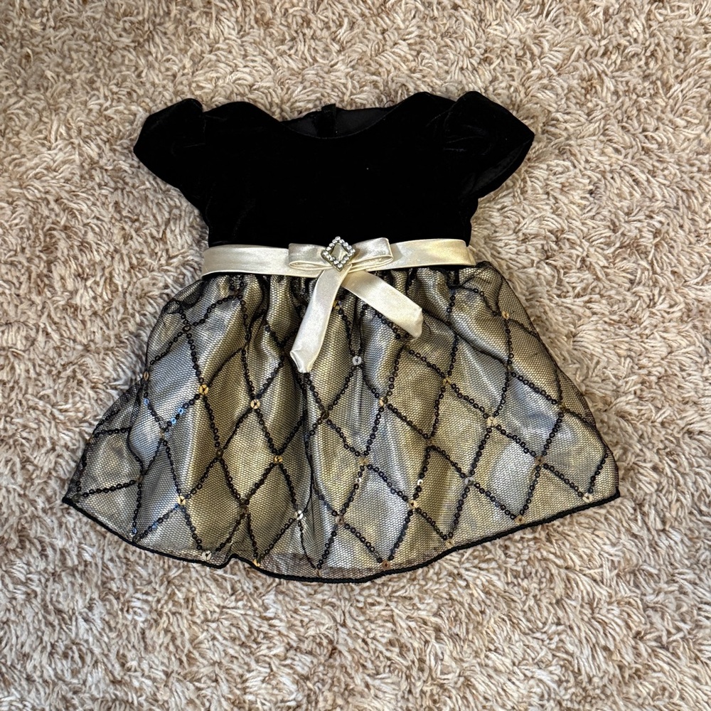 American Girl Christmas dress